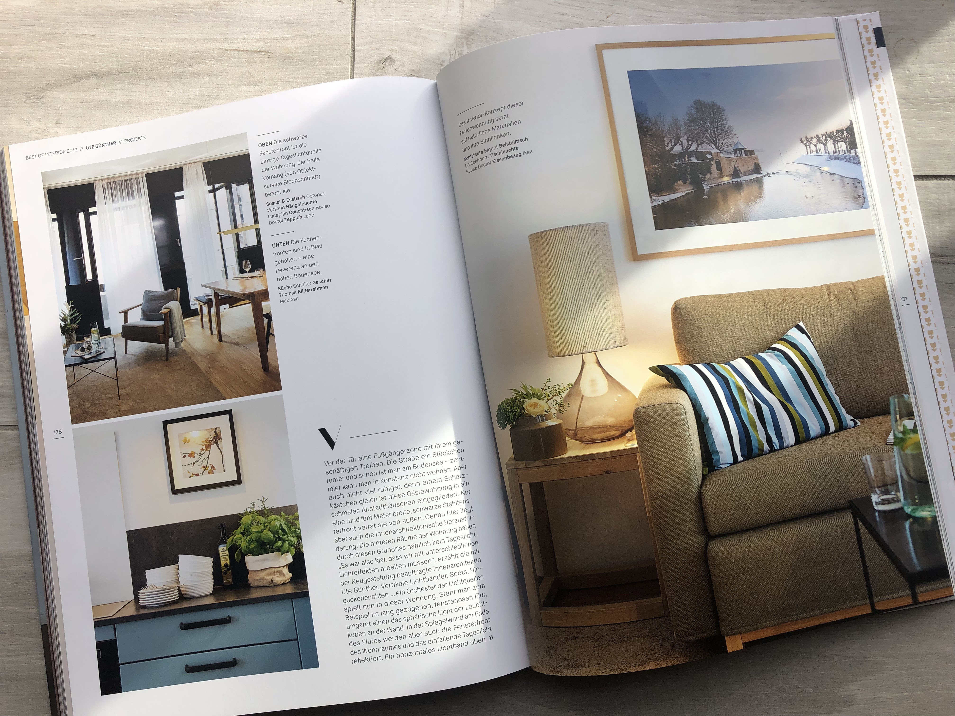 Best of Interior 2019 — interior pages spread