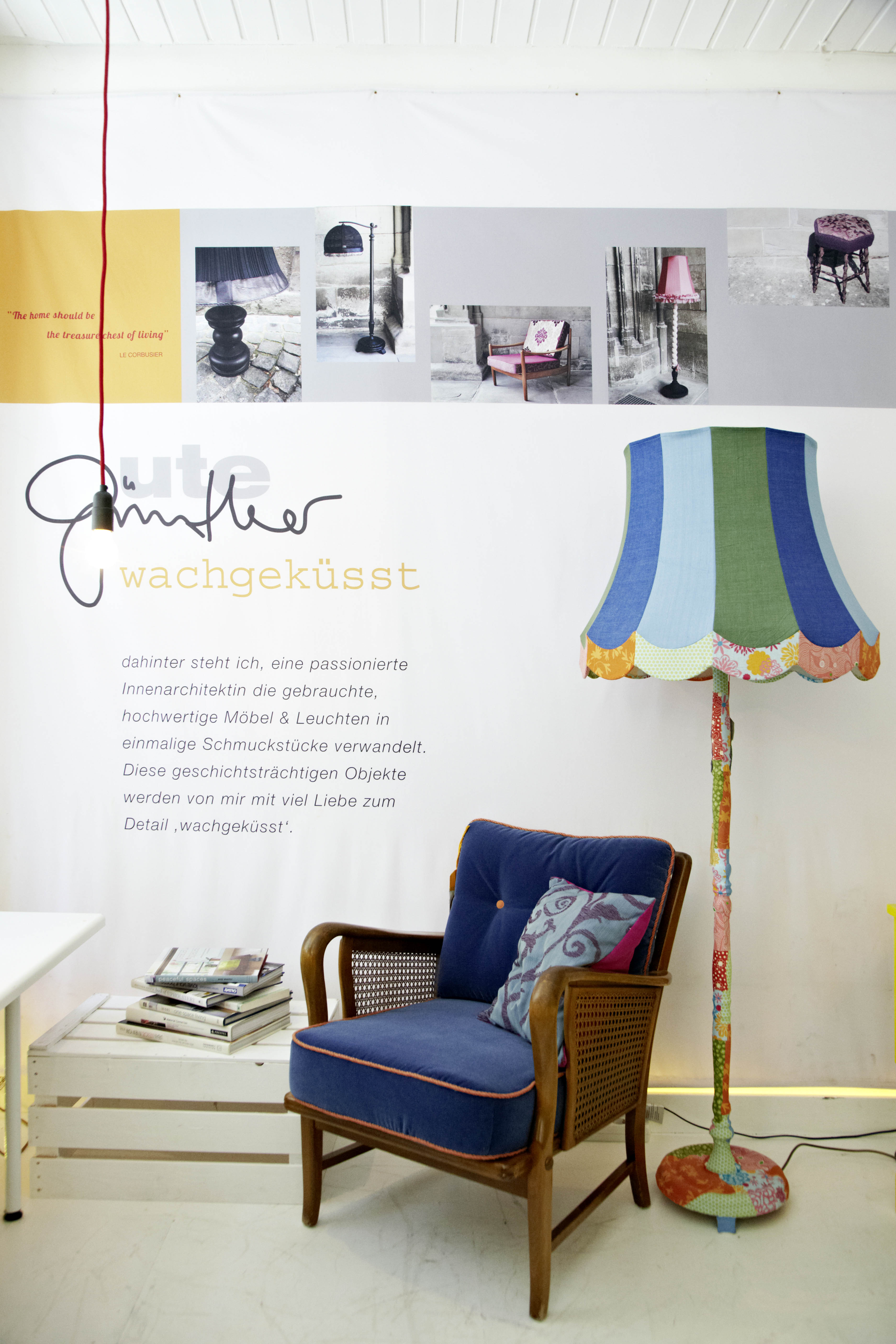 Ute Günther wachgeküsst studio, Konstanz, 2012