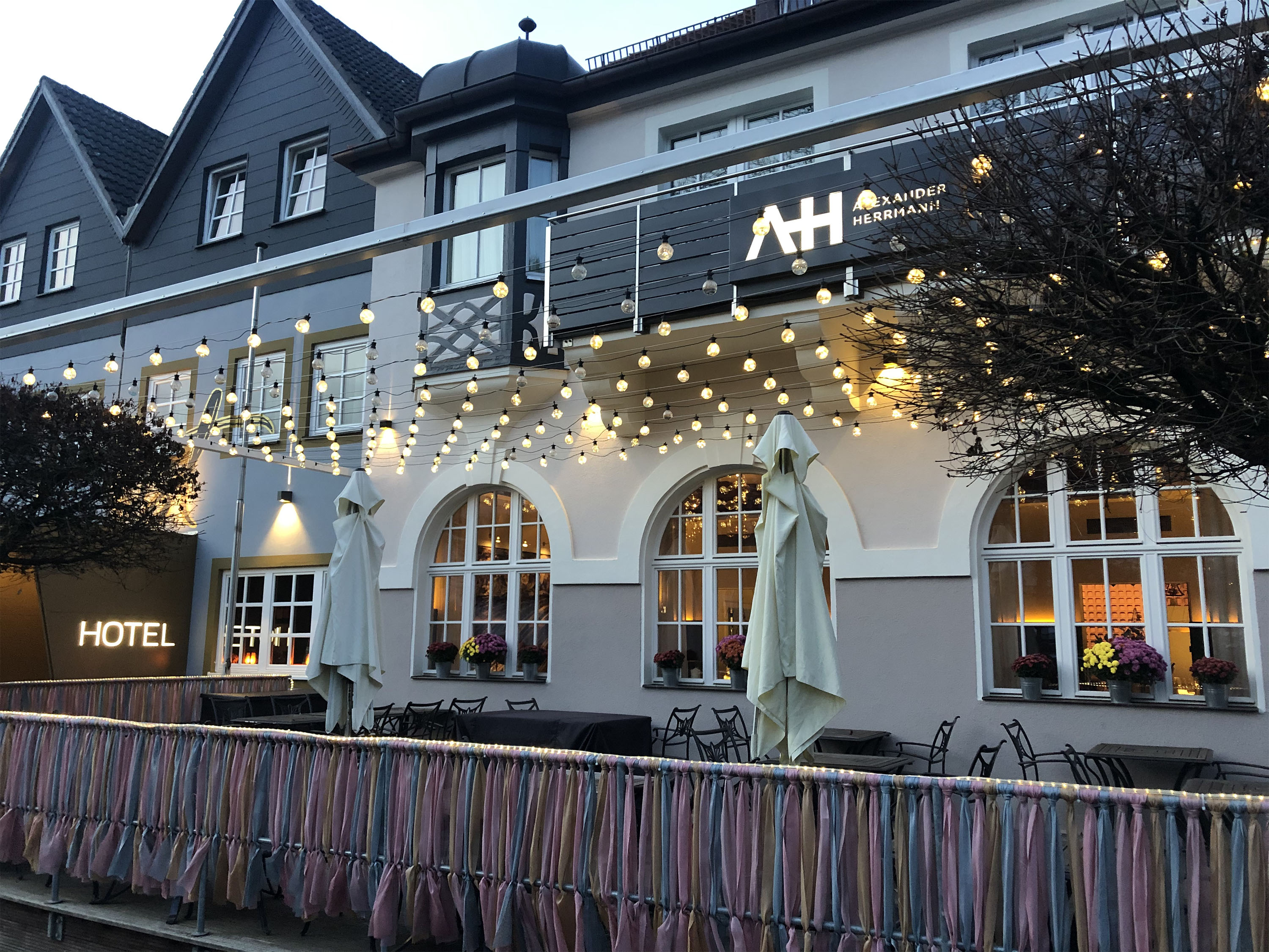 Posthotel Alexander Herrmann — after transformation