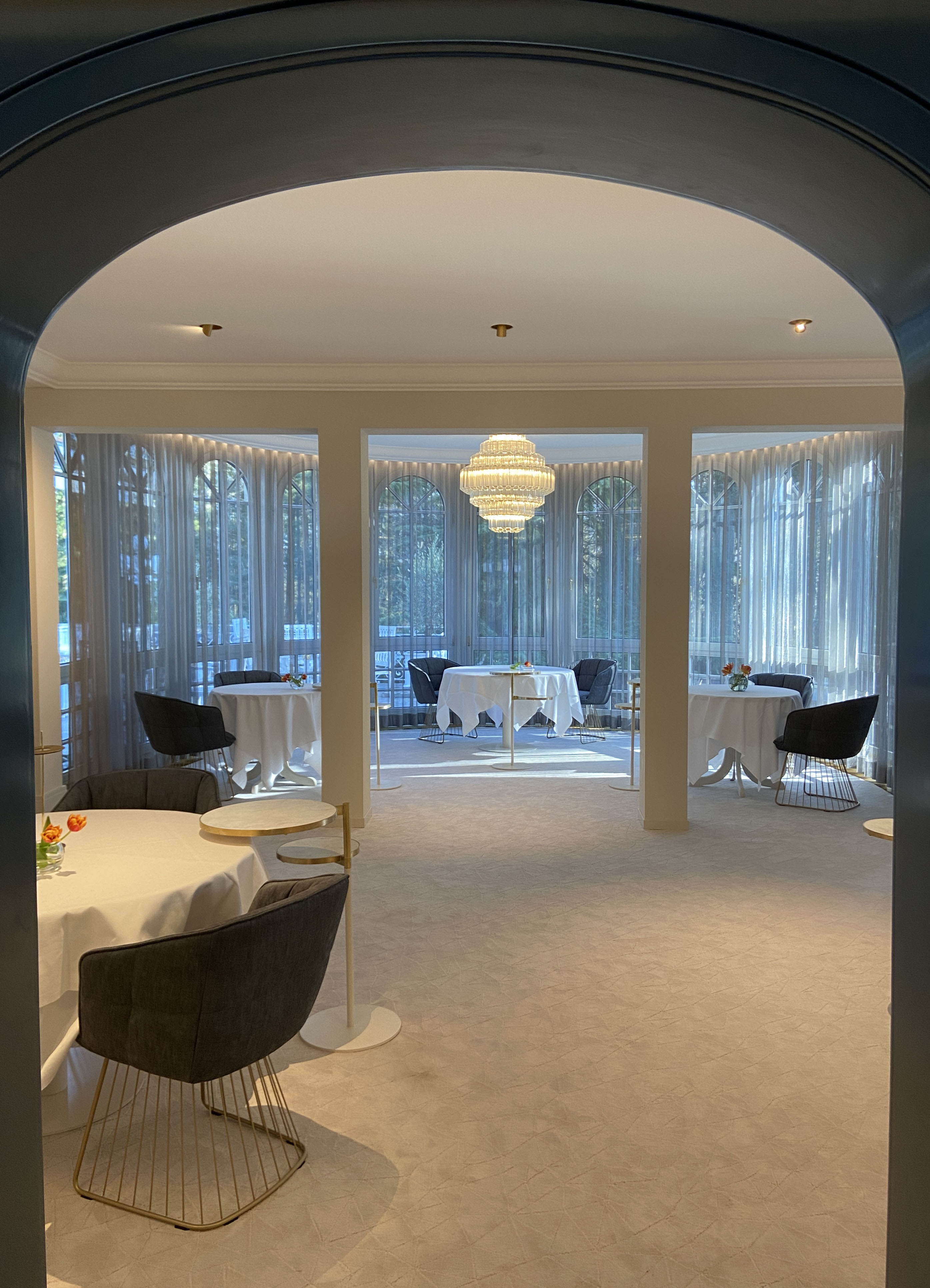 Restaurant — after transformation