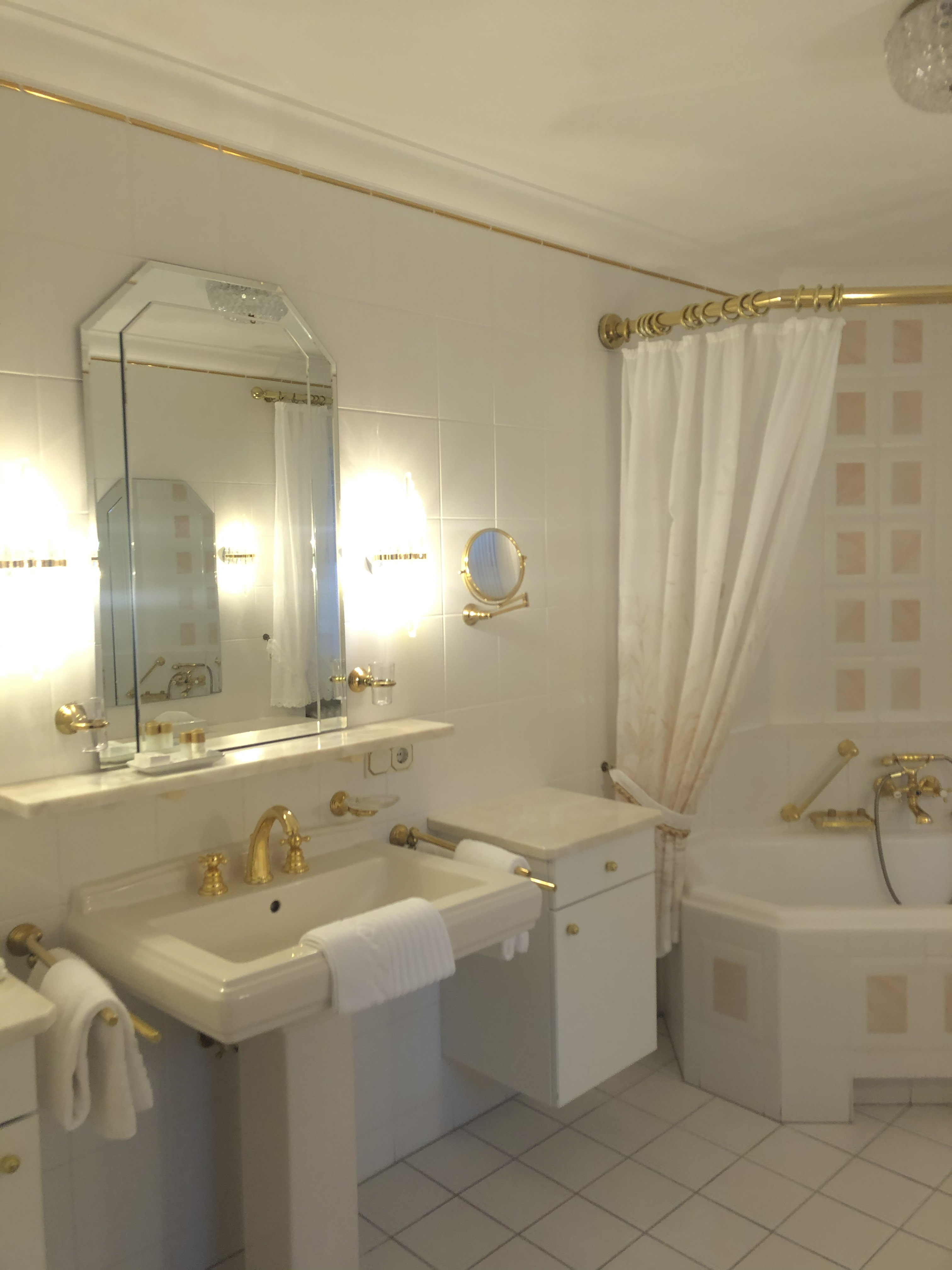 Bathroom before