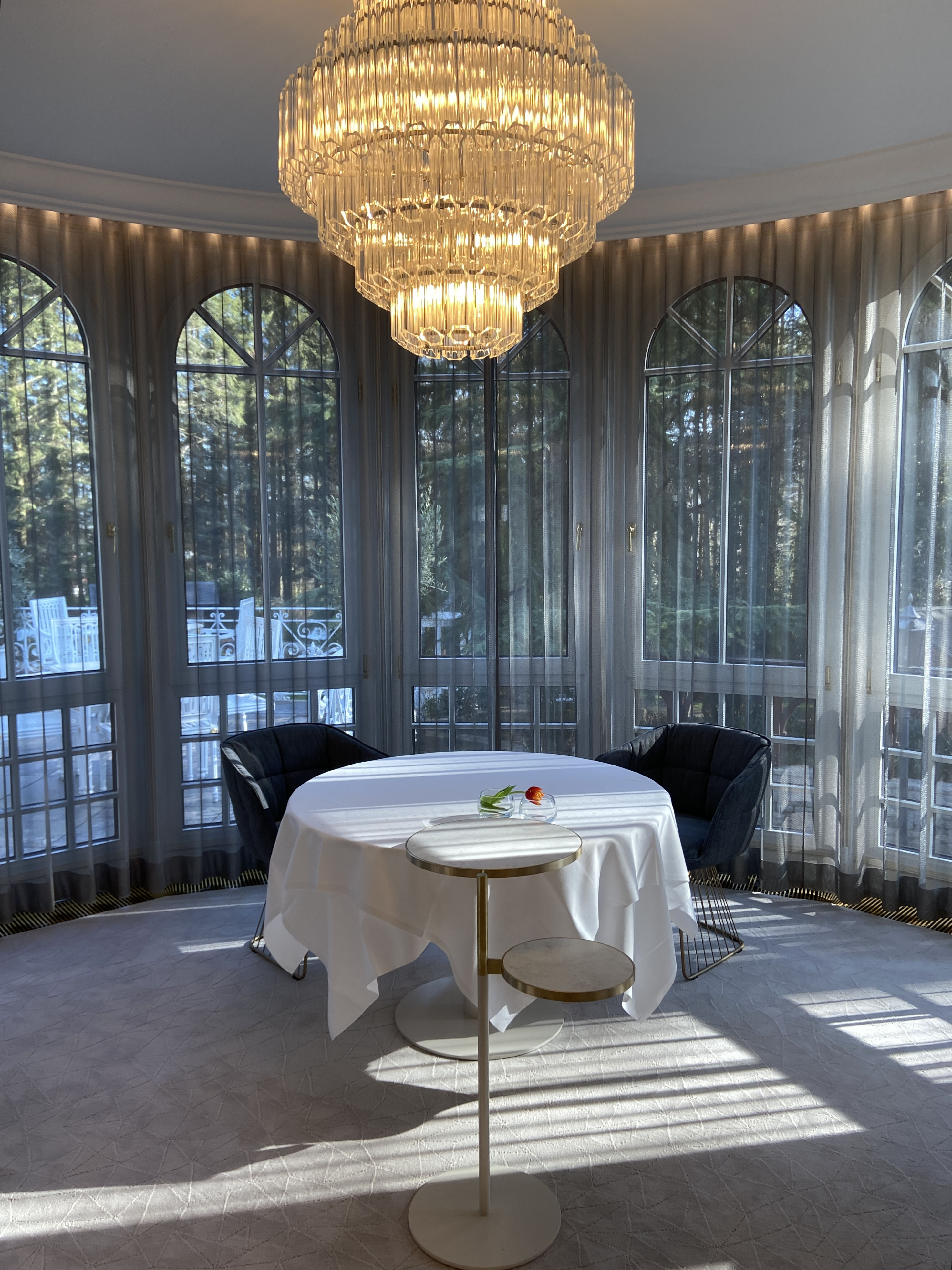 Restaurant Sonnora — Three Michelin Stars